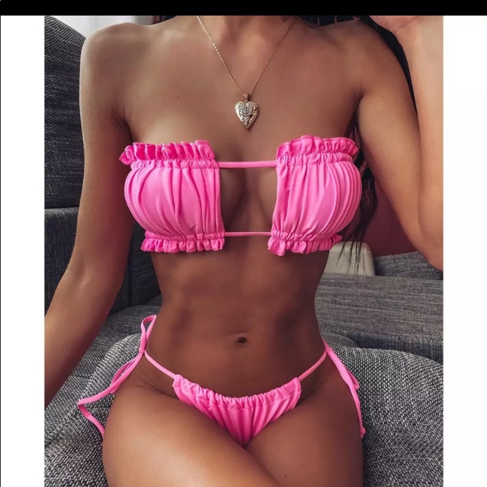 SALE! Pink Two Piece